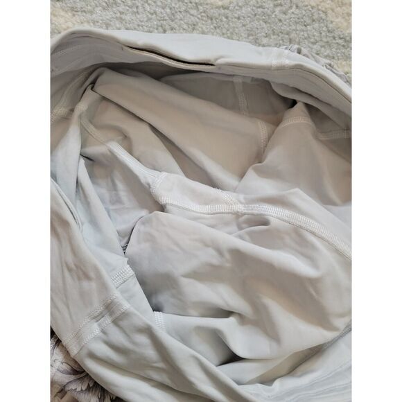 Lululemon Pace Rival Skirt Mini Twine White Multi / White 10 - Picture 4 of 9